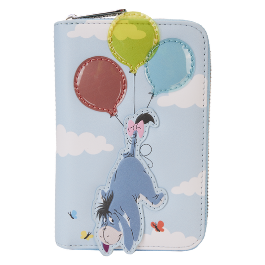 DISNEY - Winnie The Pooh Balloons - Portefeuille Loungefly