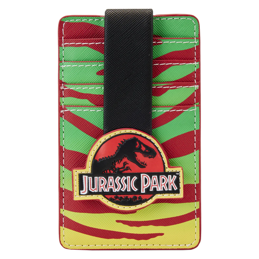 JURASSIC PARK - 30th Anniversary Life Finds A Way - Porte Carte Loungefly